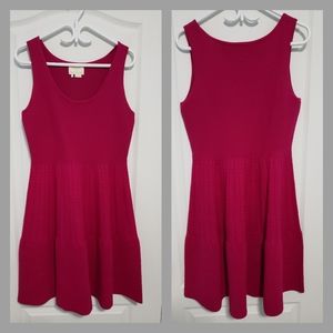 Kate Spade Hot Pink Large Knit Dress
